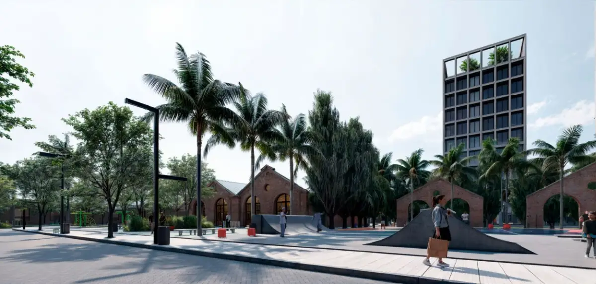 PARTE DEL PLAN. Dentro de la promoción económica y científica está construir un polo científico e incentivar la construcción de un hotel de categoría.