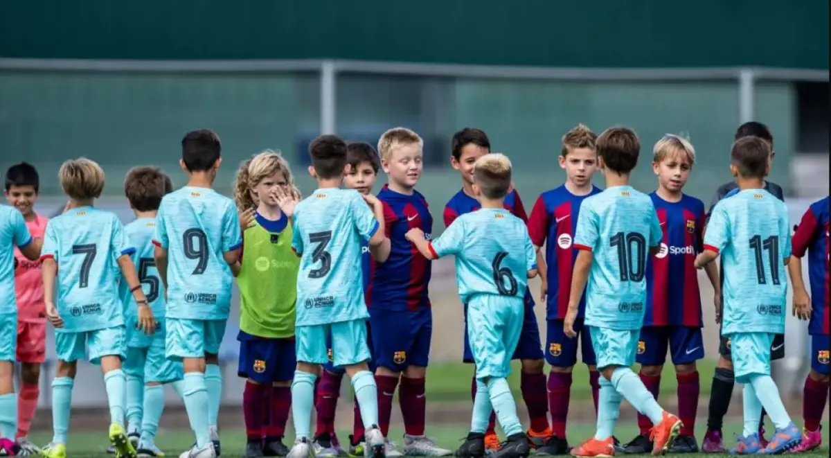 EL FUTURO. El club español no sólo presta atención al progreso que pueden lograr en la cancha, en el laboratorio también lo buscan.