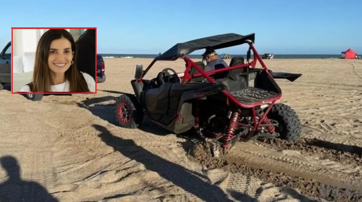 De acuerdo al relato de testigos, dentro del UTV viajaba una pareja y era el hombre quien conducía. 