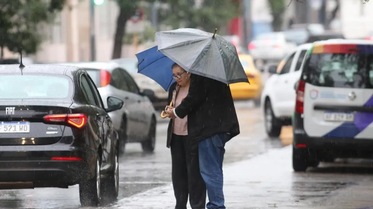 Vuelven las tormentas a dos sectores del pais