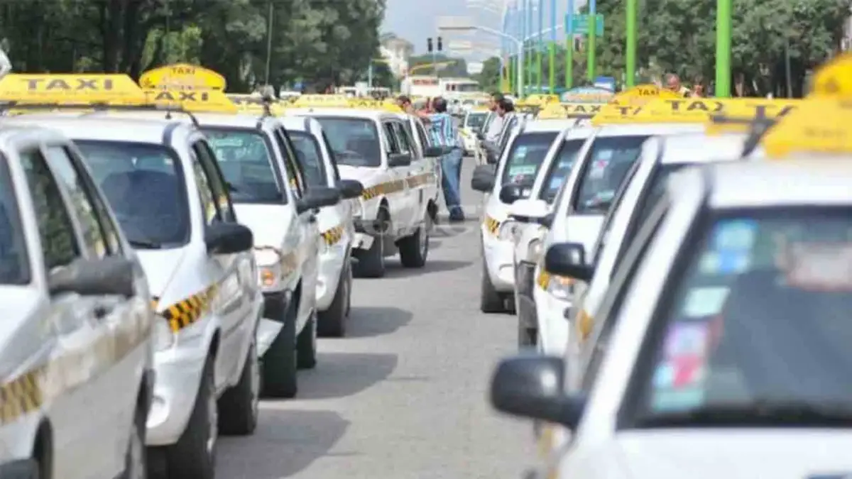 ¿Qué pasará con los taxis durante el paro del jueves?