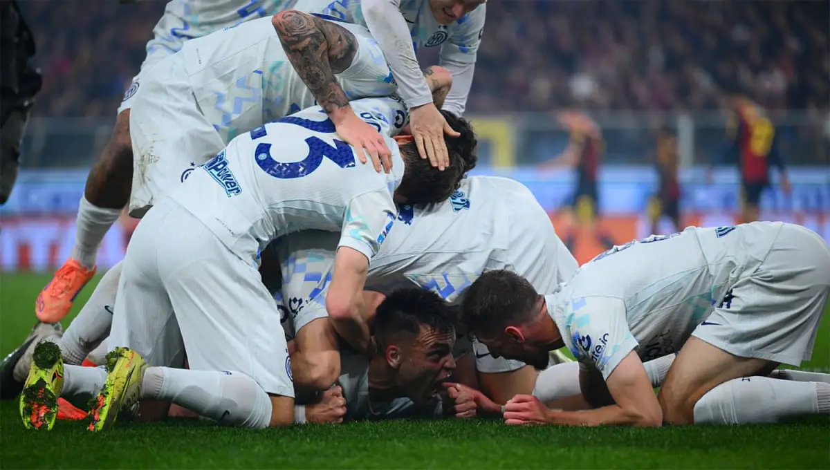 OTRA VEZ. Lautato Martínez lidera a un Inter que buscará de nuevo llegar a la final del torneo más importante de Europa.