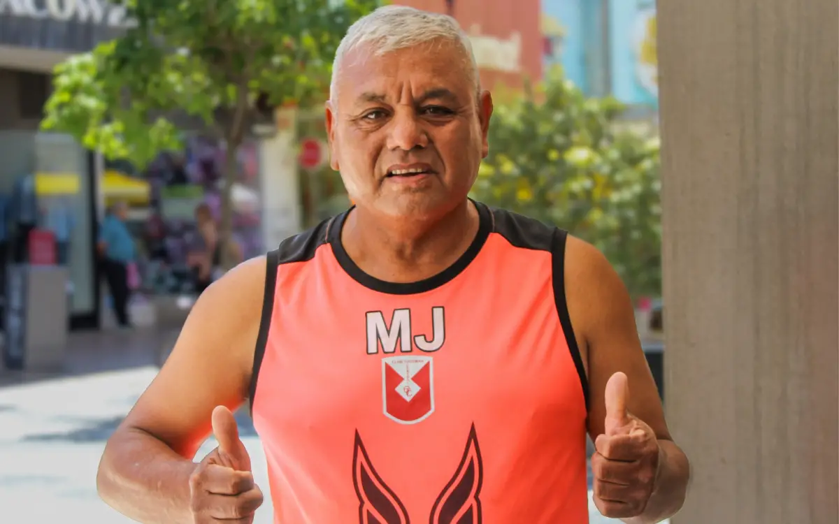 VIDA DIFÍCIL. Yiyera tuvo que afrontar momentos muy difíciles en su camino, pero su rostro siempre refleja optimismo.