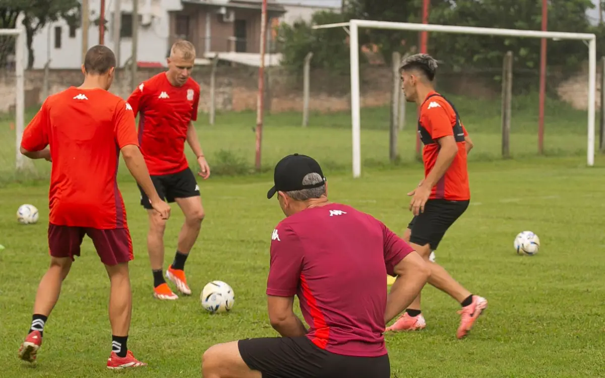 VISITANTE. El conjunto de Ciudadela buscará obtener su primera victoria en el torneo.