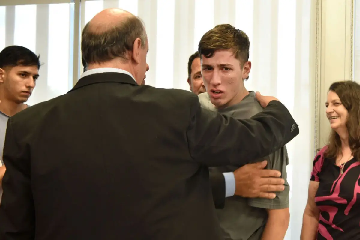 LIBERADO. César Máximo Carreras, el otro imputado en la causa.