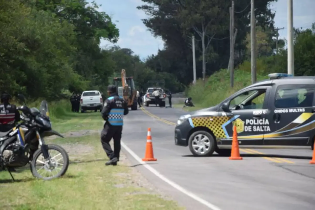 Conductor embistió y mató a un ciclista, se fugó y perdió la vida en otro accidente