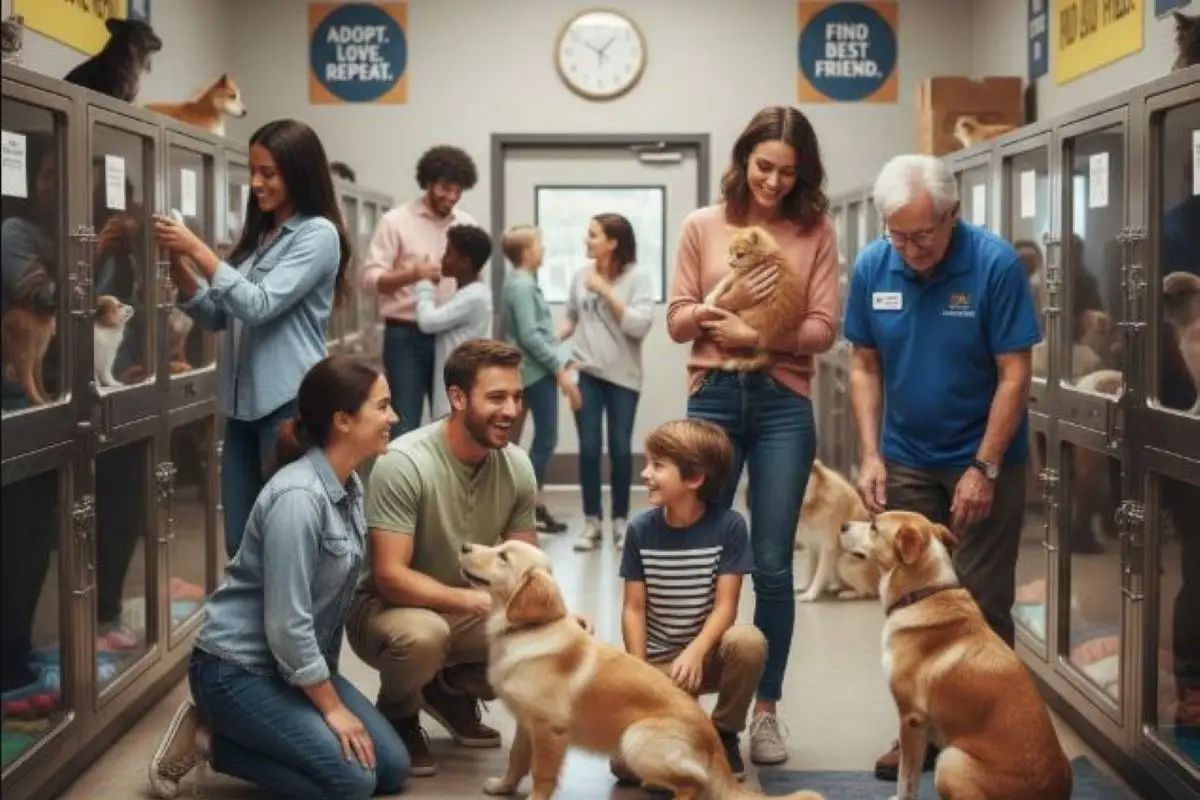 DECISIÓN. La elección del nuevo integrante de la familia debe ser bien meditada. IMAGEN CREADA POR IA.