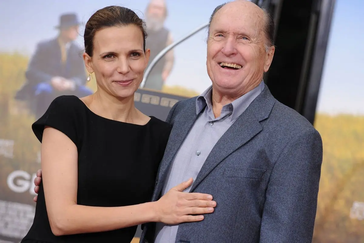 Robert Duvall y Luciana Pedraza se conocieron en 1996