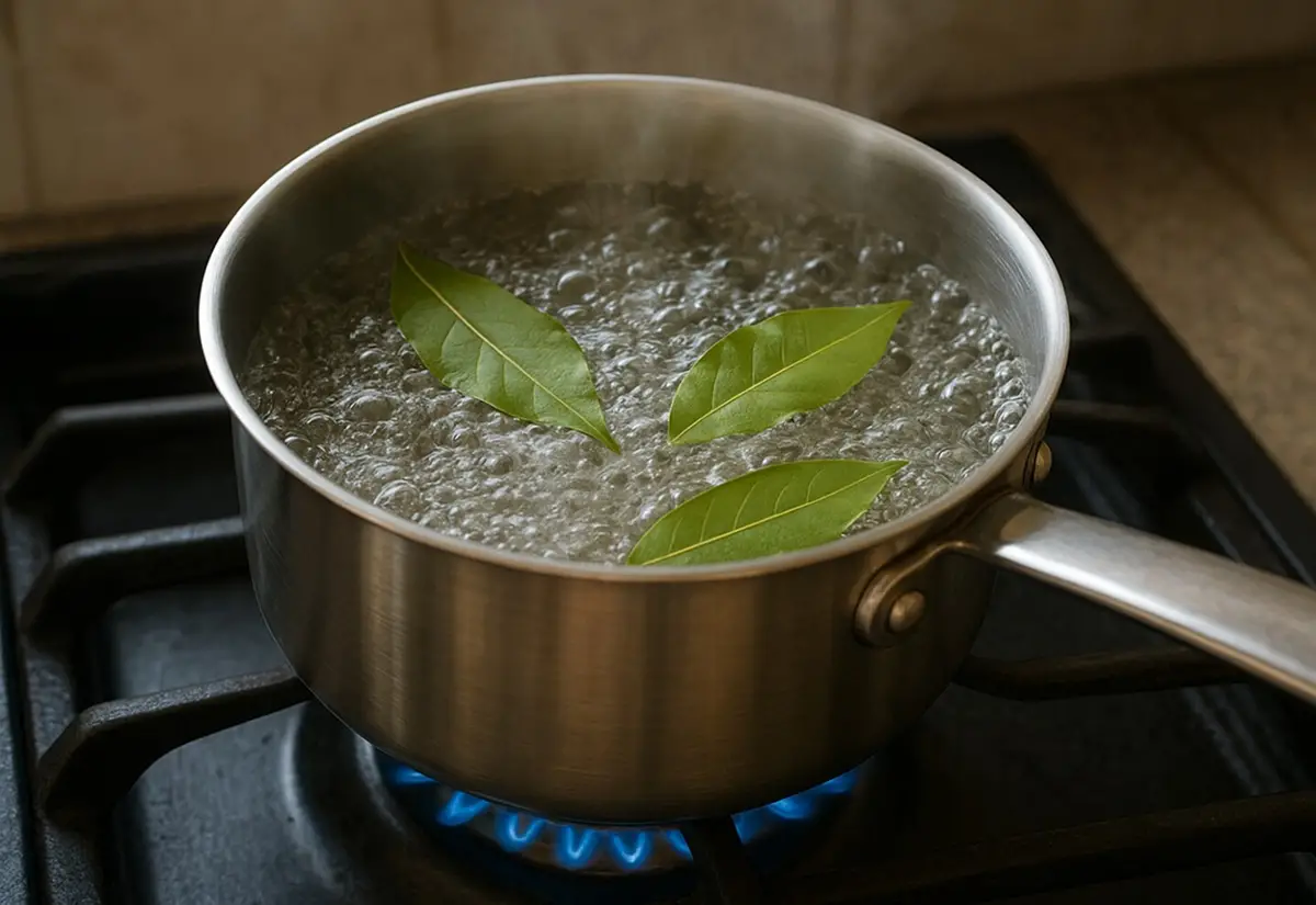 El poder de hervir hojas de laurel: por qué este secreto natural es furor en la limpieza