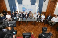 Jaldo cuestionó la medida de la CGT: “¿Después del paro qué? Seguimos iguales”