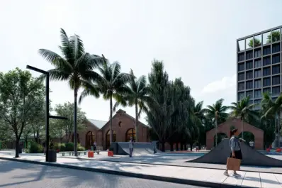 Proponen transformar El Bajo en una especie de mini Puerto Madero