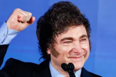 Don Chatarrín, Don Gomita y Lengua Floja: los ácidos apodos de Milei para atacar a la cúpula empresarial