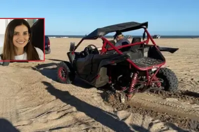Villa Gesell: influencer permanece en terapia intensiva tras volcar un UTV