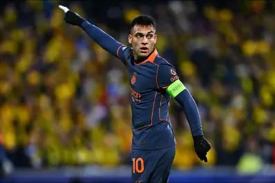 Inter de Milán sufrió un duro revés en la Champions: perdió con Bodo Glimt y hay inquietud por Lautaro Martínez