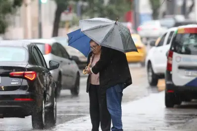 Vuelven las tormentas eléctricas y las máximas de 40° a dos sectores del país: hay alerta amarilla en seis provincias
