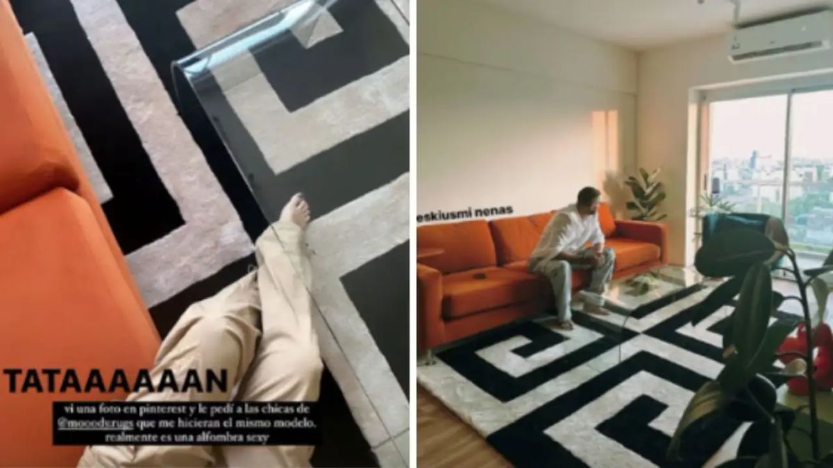 Cómo es la casa de Flor Jazmín Peña: diseño de los 70 y herencia Bauhaus