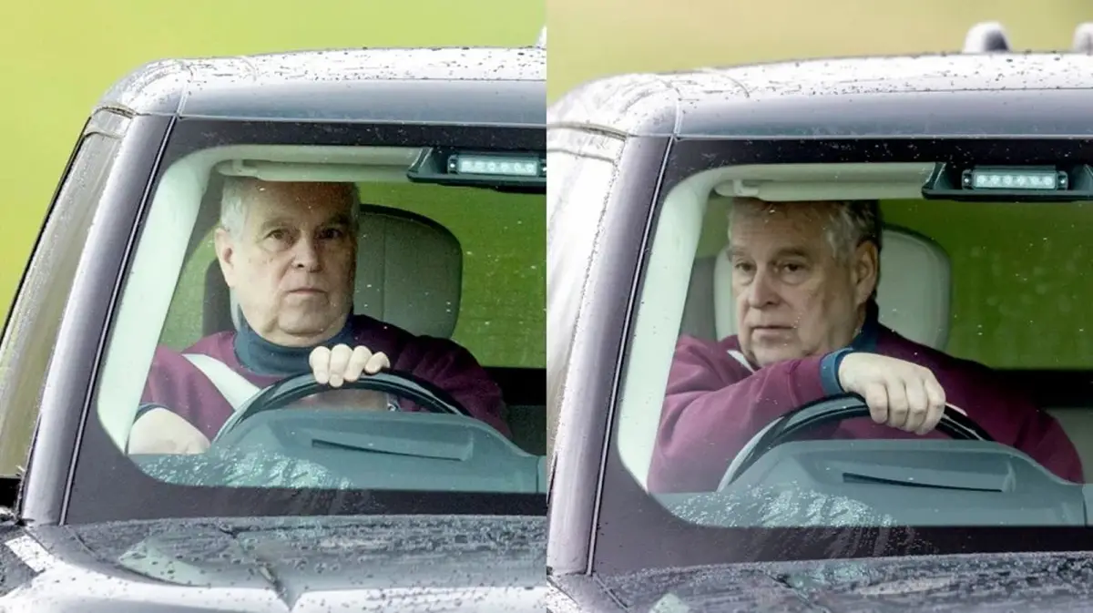 Las últimas imágenes del príncipe Andrés antes de ser detenido