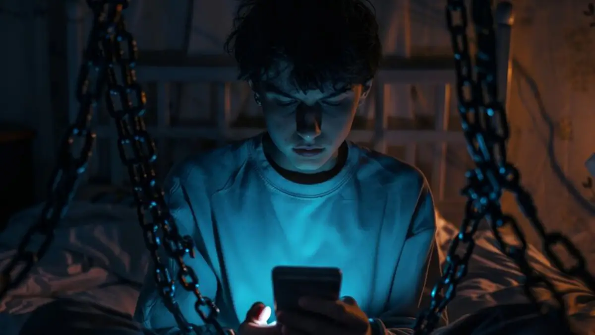 AL ALCANCE DEL TELÉFONO. Los celulares han facilitado de modo dramático el acceso a la pornografía.