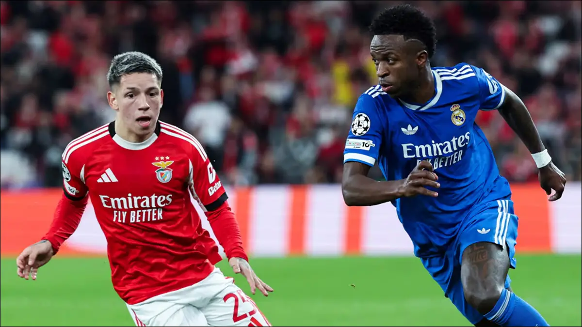 CASO EN INVESTIGACIÓN. La UEFA analiza lo ocurrido con Vinícius durante el partido en Portugal.