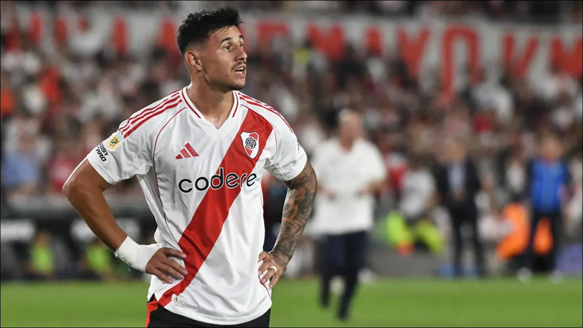EX RIVER. Boca cerró la incorporación del delantero paraguayo para reforzar el ataque.