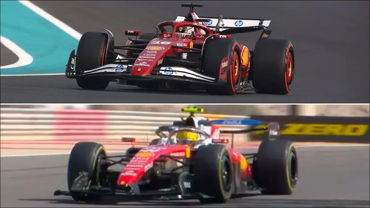 PRUEBA CLAVE. El SF-26 salió a pista con una solución inédita que ya genera impacto en el paddock.