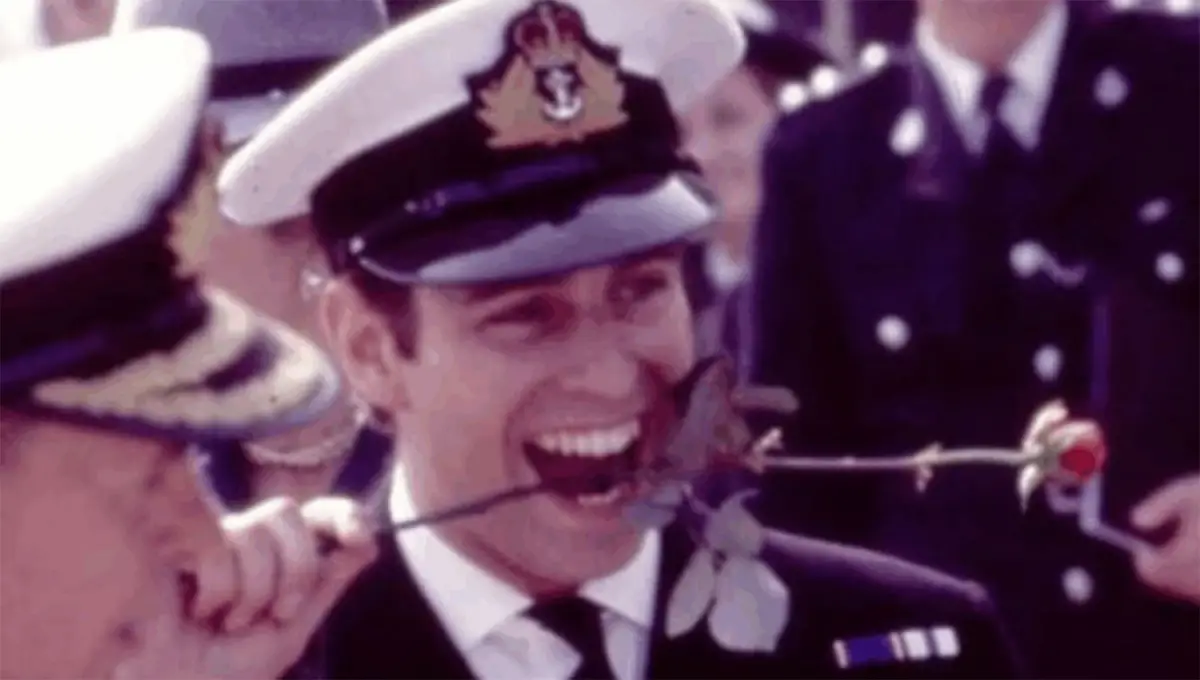 LA GLORIA. A  su regreso de Malvinas, Andrés fue recibido como un héroe.