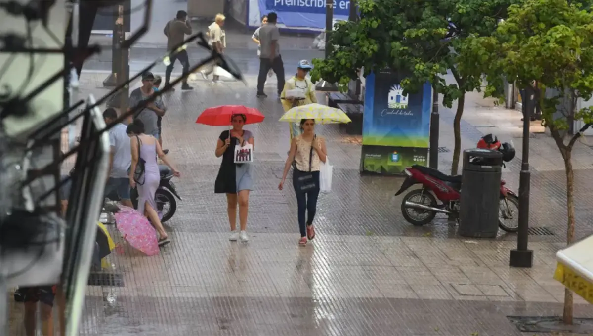 Tucumán se encuentra bajo alerta meteorológica por probables tormentas por la noche