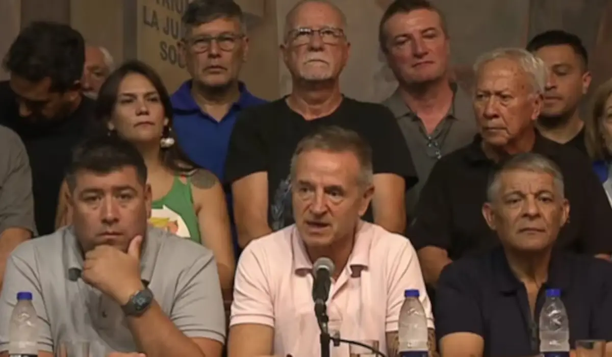 CONTRA LA REFORMA DE JAVIER MILEI. La CGT aseguró que el paro general tuvo un acatamiento de más del 90%. 