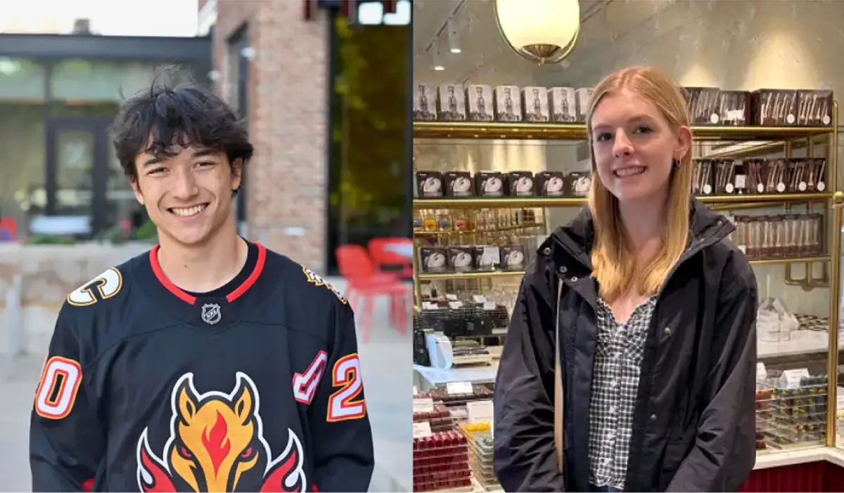 DE EE.UU. ack Vu y Abby Manuel, alumnos de Rice University, crearon ''ICE Map''. / NYP