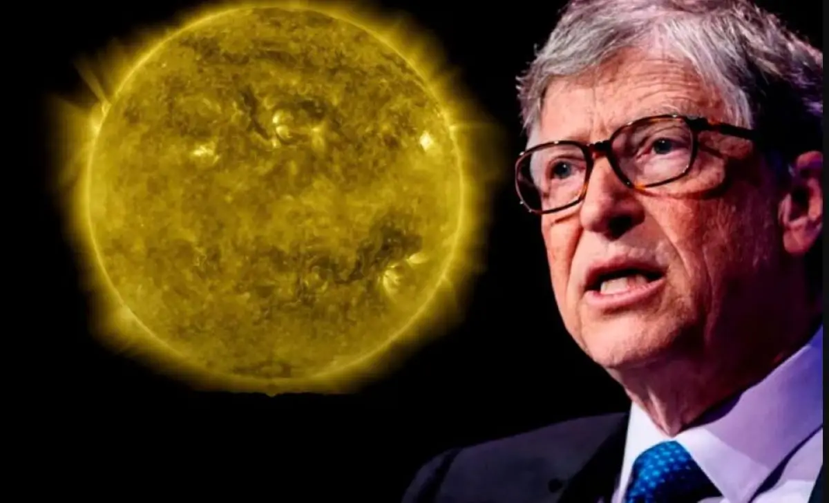 META. Gates no quiere tapar el sol con las manos, como suele decirse; al contrario.