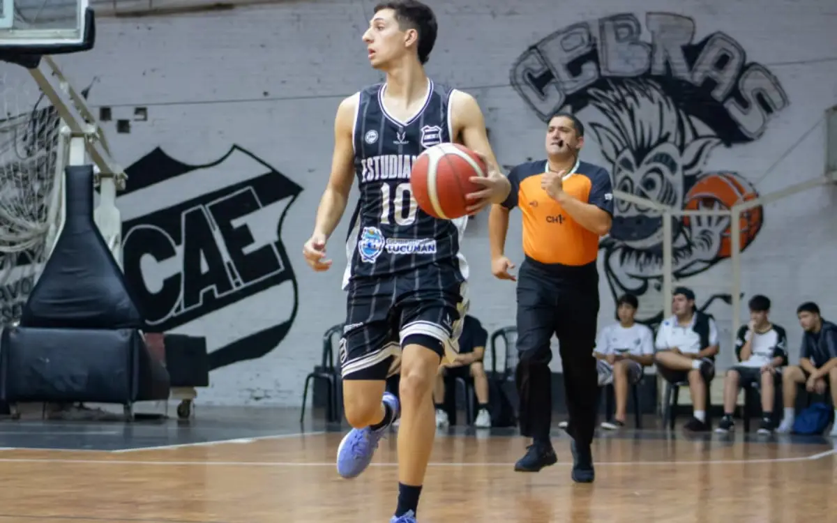 LÍDER. Matías Bichara, una de las figuras del equipo de calle Monteagudo 955.