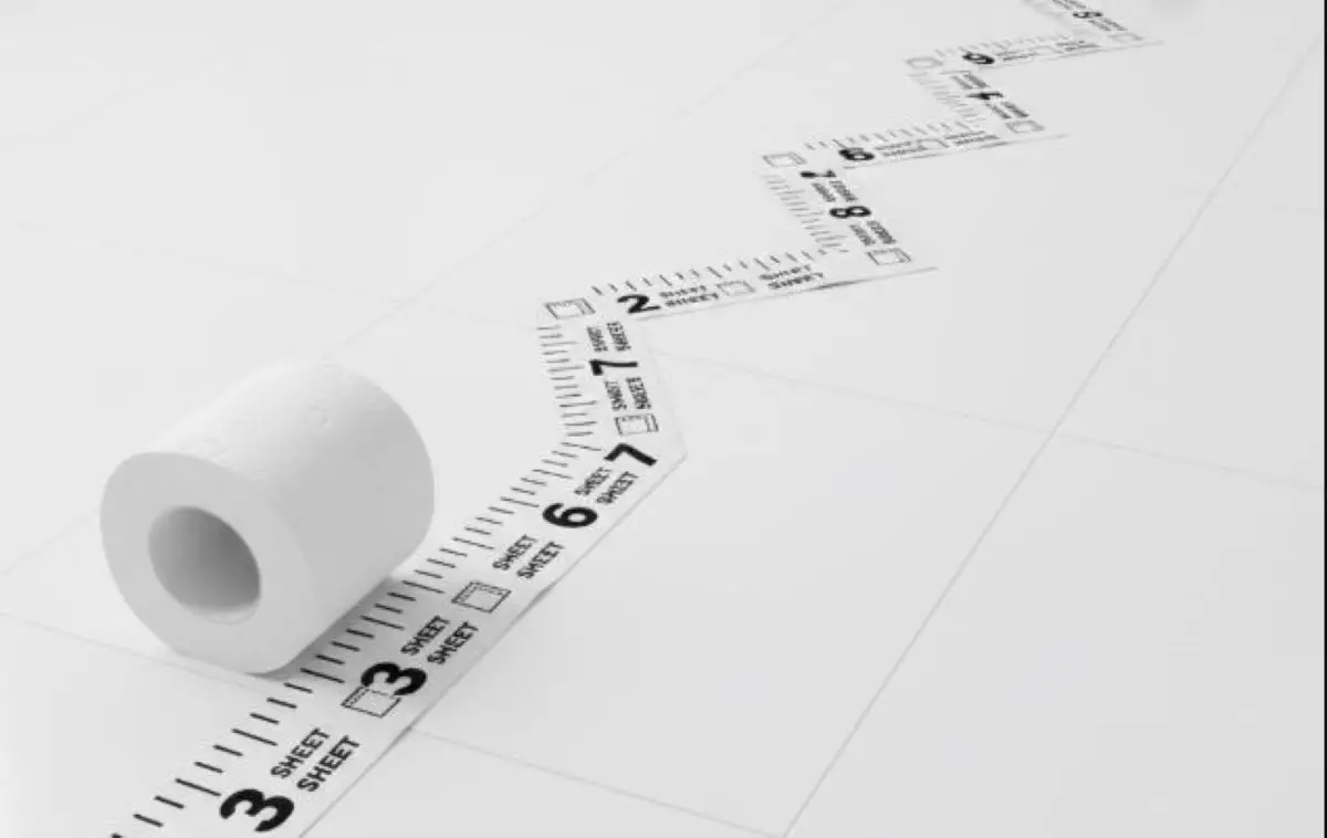 El papel higiénico ya no sirve solo para higienizarse y hacer milanesas