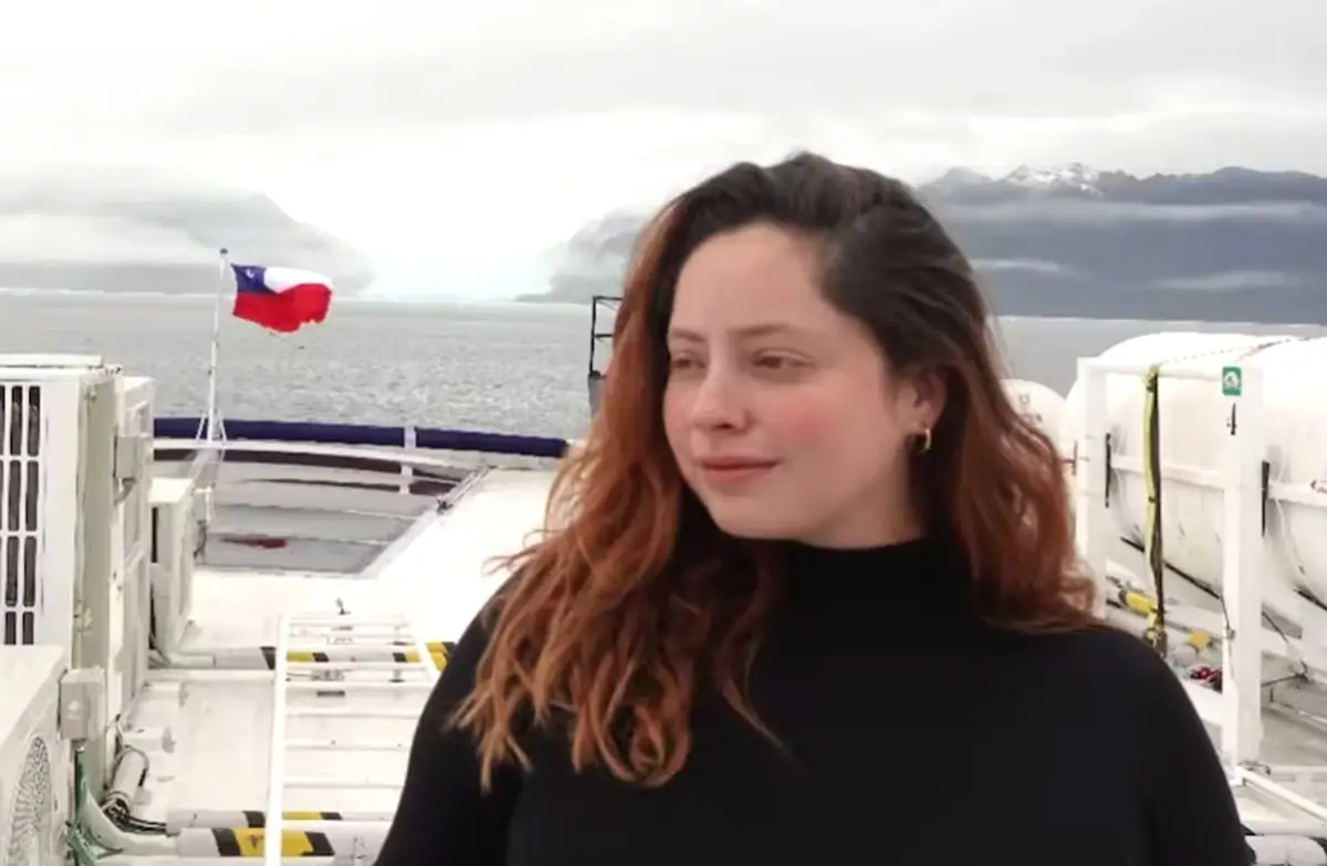 Sofía Devries, la joven que desapareció mientras buceaba en Puerto Madryn. Foto tomada de La Nación.