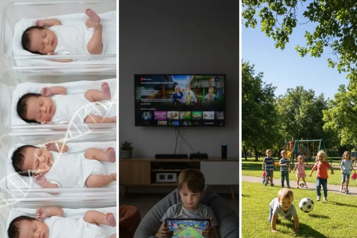 ALERTAS. Incluso antes de nacer, el ser humano ya puede ser moldeado para no ser sedentario.