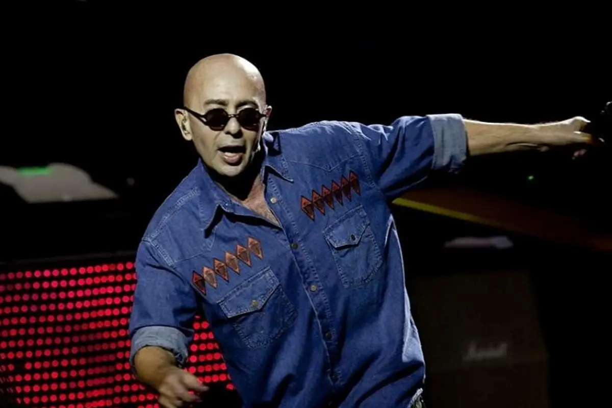 Desmienten la internación del Indio Solari por un ACV