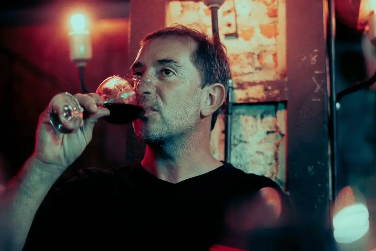 WINEMAKER. Puga se destaca como uno de los mejores enólogos del país. 