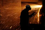 Actividad metalúrgica: caída de un 6,2% interanual