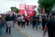 Tensión en la Panamericana: Gendarmería impidió un corte total de trabajadores de Fate