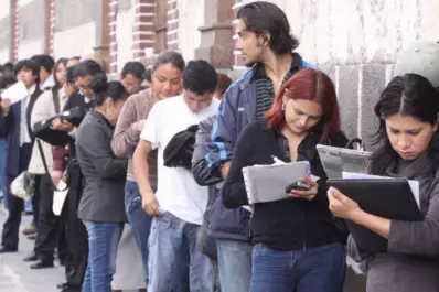 Cayó a 6,3% la tasa de desocupación