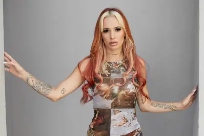 Así es el moderno cuarto de juegos que La Joaqui diseñó para sus hijas