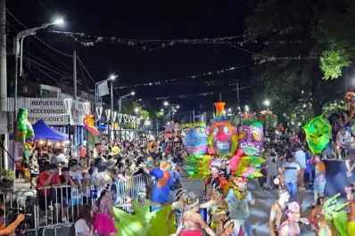 El Carnaval no termina: Famaillá se prepara para un fin de semana de corsos