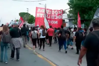 Tensión en la Panamericana: Gendarmería impidió un corte total de trabajadores de Fate