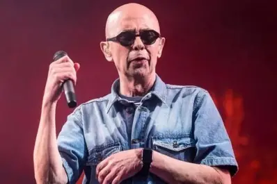 El Indio Solari fue internado de urgencia tras sufrir un ACV