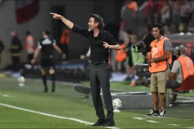 Sorpresa en el fútbol argentino: Eduardo Domínguez deja de ser el técnico de Estudiantes de La Plata