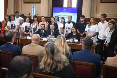 Régimen Penal Juvenil obtuvo dictamen en el Senado con fuertes testimonios de familiares de víctimas