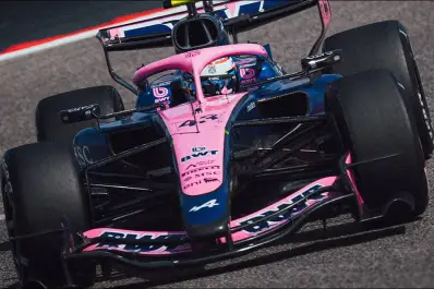 Franco Colapinto terminó séptimo en la primera tanda de su último día de pretemporada con Alpine