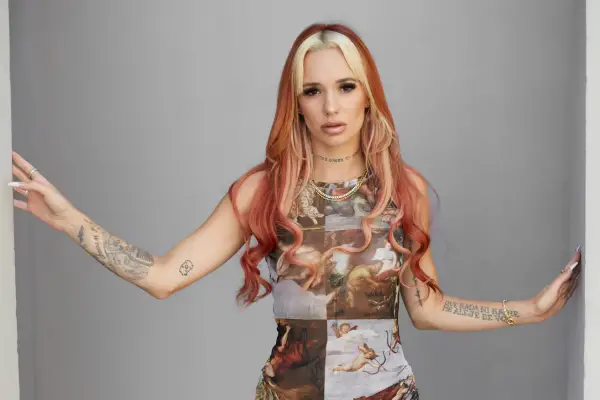 Así es el moderno cuarto de juegos que La Joaqui diseñó para sus hijas