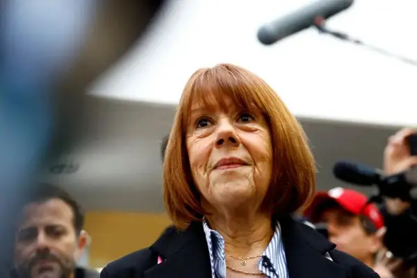 Gisèle Pelicot publicó su libro de memorias y habló de la primera vez que contó sobre su abuso