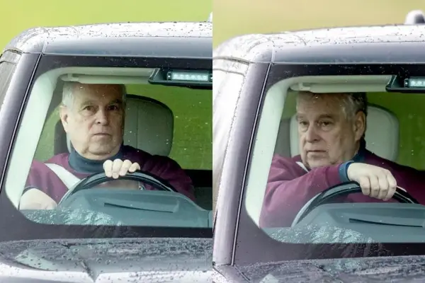 Las últimas imágenes públicas del príncipe Andrés antes de su detención por el caso Epstein