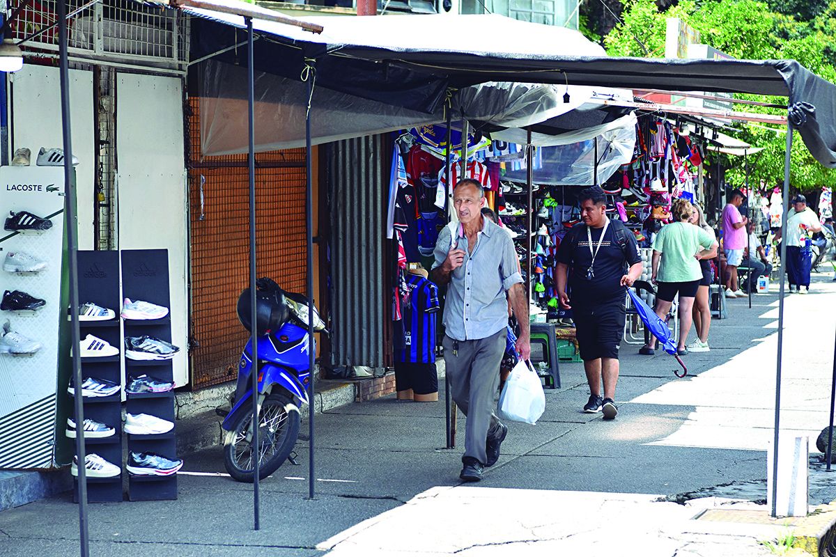 DIFICULTOSO. Transitar por la zona se torna complicado en ciertos tramos por varios motivos.